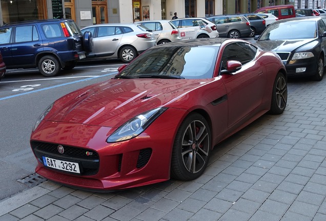 Jaguar F-TYPE S AWD Coupé