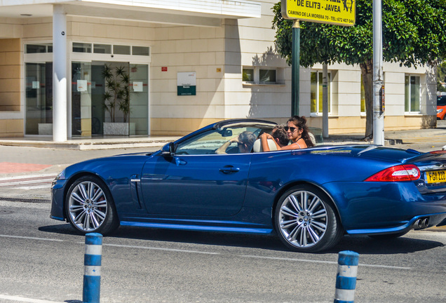 Jaguar XKR Convertible 2009