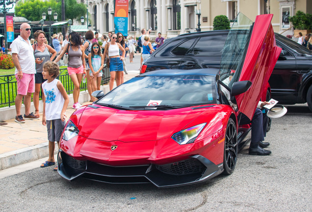 Lamborghini Aventador LP720-4 Roadster 50° Anniversario