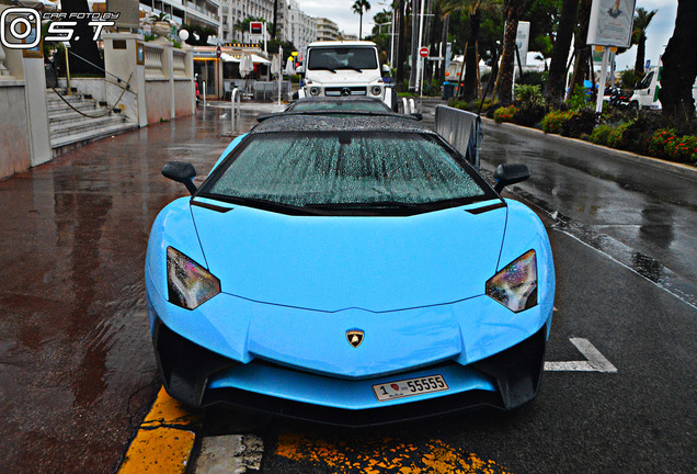 Lamborghini Aventador LP750-4 SuperVeloce Roadster