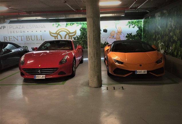 Lamborghini Huracán LP610-4 Spyder