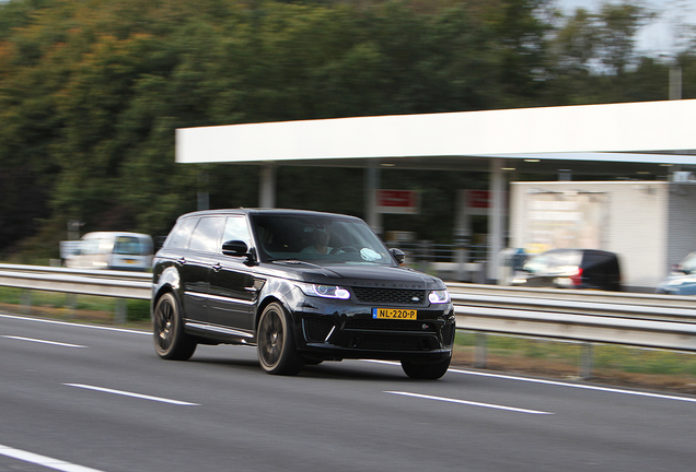 Land Rover Range Rover Sport SVR