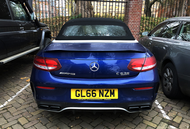 Mercedes-AMG C 63 S Convertible A205