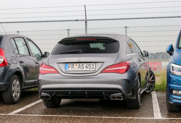 Mercedes-AMG CLA 45 Shooting Brake X117 2017