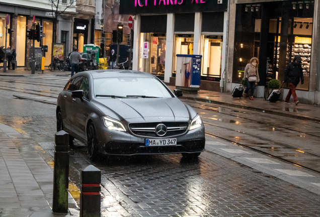 Mercedes-AMG CLS 63 S X218 Shooting Brake 2016