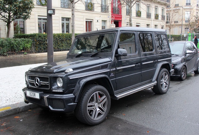 Mercedes-AMG G 63 2016