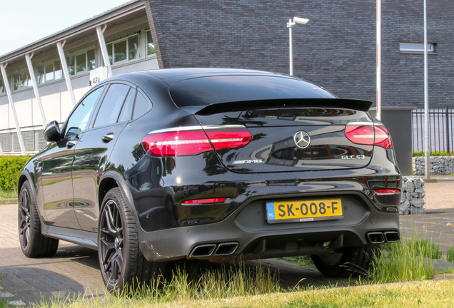 Mercedes-AMG GLC 63 Coupé C253 2018