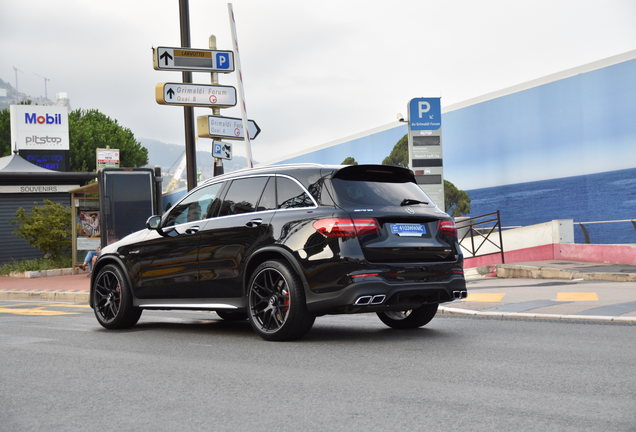 Mercedes-AMG GLC 63 S X253 2018