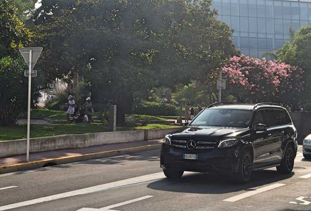 Mercedes-AMG GLS 63 X166