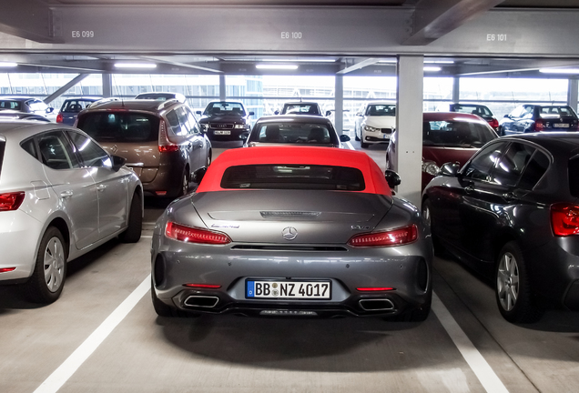 Mercedes-AMG GT C Roadster R190