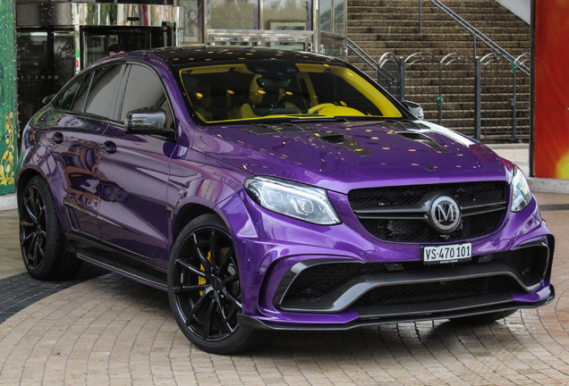 Mercedes-AMG Mansory GLE 63 S Coupé