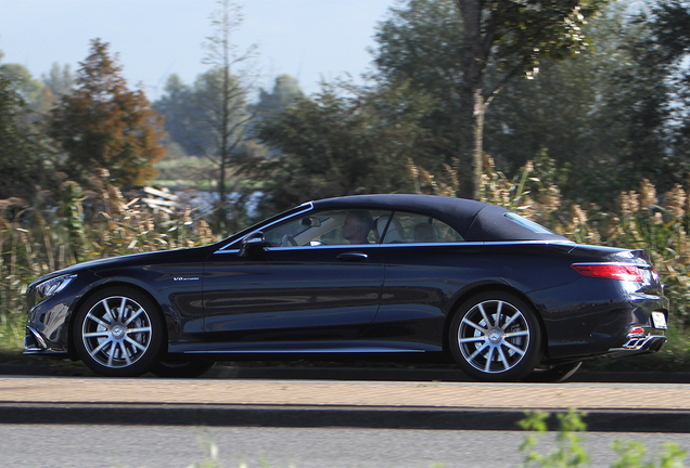 Mercedes-AMG S 63 Convertible A217