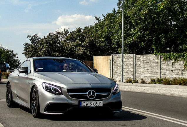 Mercedes-AMG S 63 Coupé C217