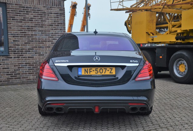 Mercedes-Benz Brabus 850 6.0 Biturbo V222