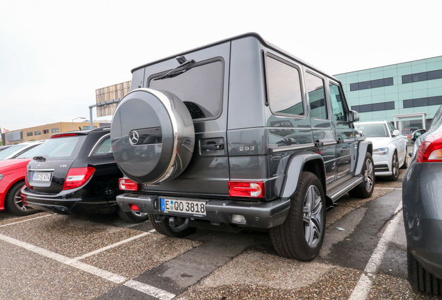 Mercedes-AMG G 63 2016