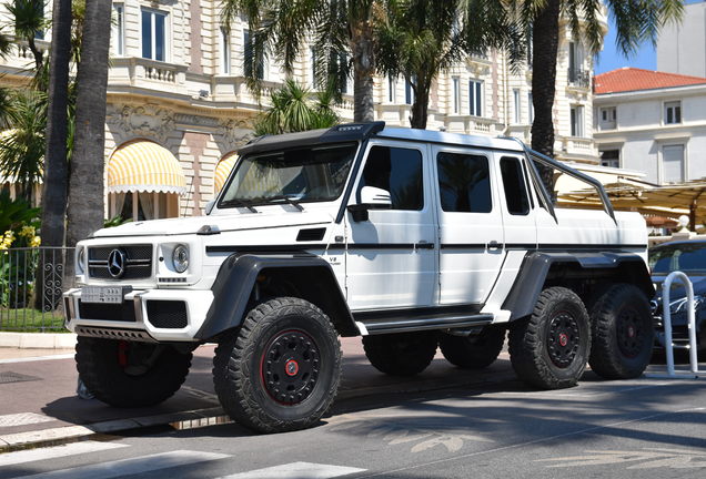 Mercedes-Benz G 63 AMG 6x6