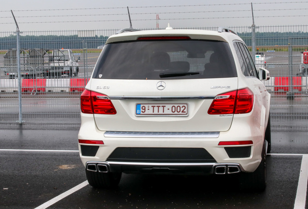 Mercedes-Benz GL 63 AMG X166