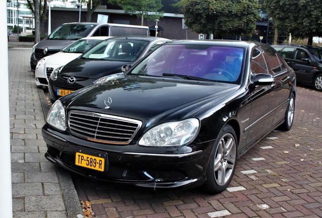 Mercedes-Benz S 55 AMG W220 Kompressor