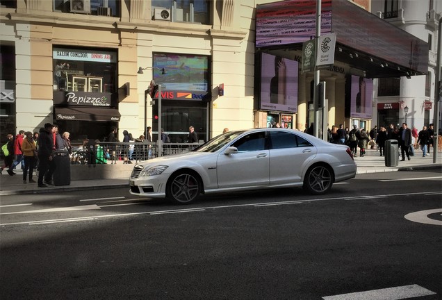 Mercedes-Benz S 63 AMG W221 2010