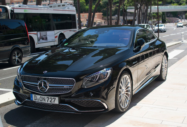 Mercedes-Benz S 65 AMG Coupé C217