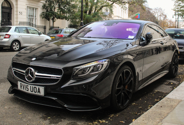 Mercedes-Benz S 65 AMG Coupé C217