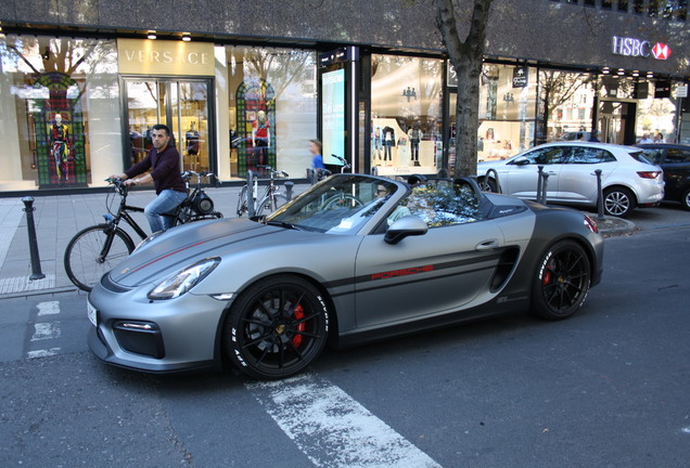 Porsche 981 Boxster Spyder