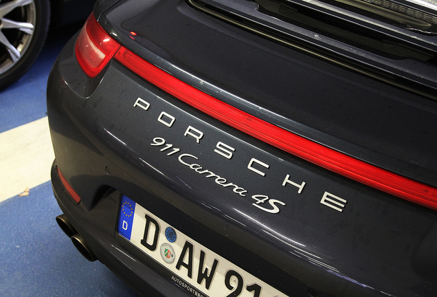 Porsche 991 Carrera 4S MkI