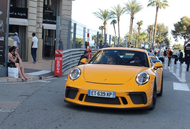 Porsche 991 GT3 MkII