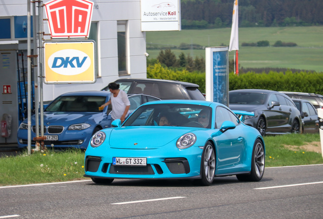 Porsche 991 GT3 MkII