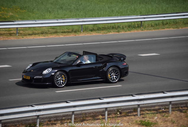 Porsche 991 Turbo S Cabriolet MkI