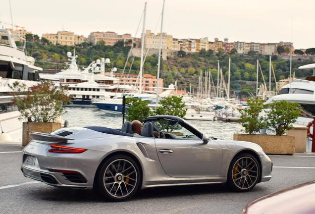 Porsche 991 Turbo S Cabriolet MkII