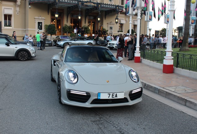 Porsche 991 Turbo S MkII