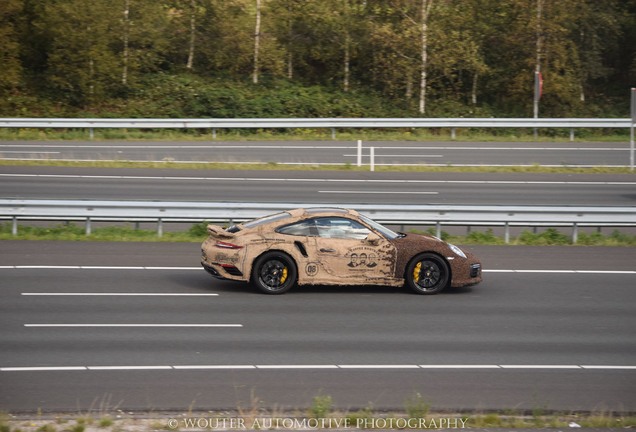 Porsche 991 Turbo S MkII