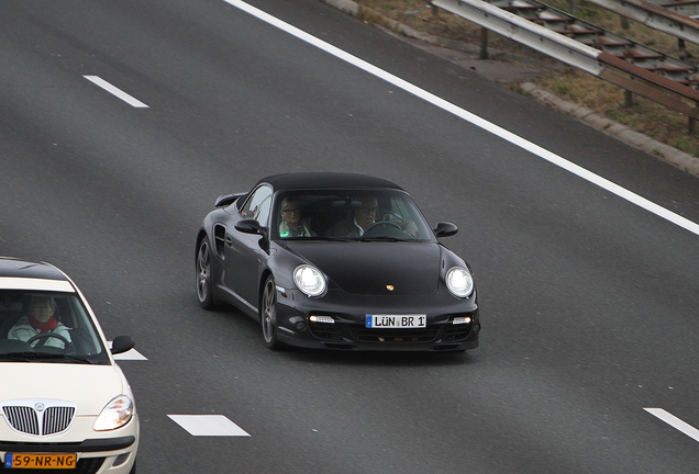 Porsche 997 Turbo Cabriolet MkI