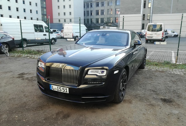 Rolls-Royce Wraith Black Badge