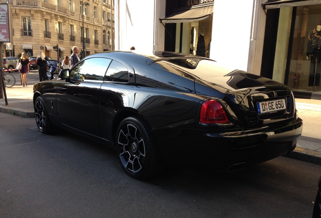 Rolls-Royce Wraith Black Badge