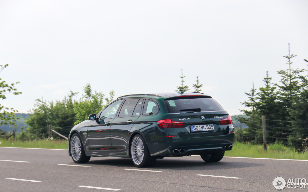 Alpina B5 BiTurbo Touring 2014