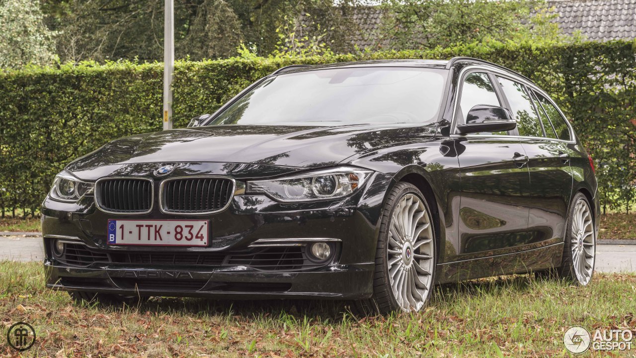 Alpina D3 BiTurbo Touring 2013