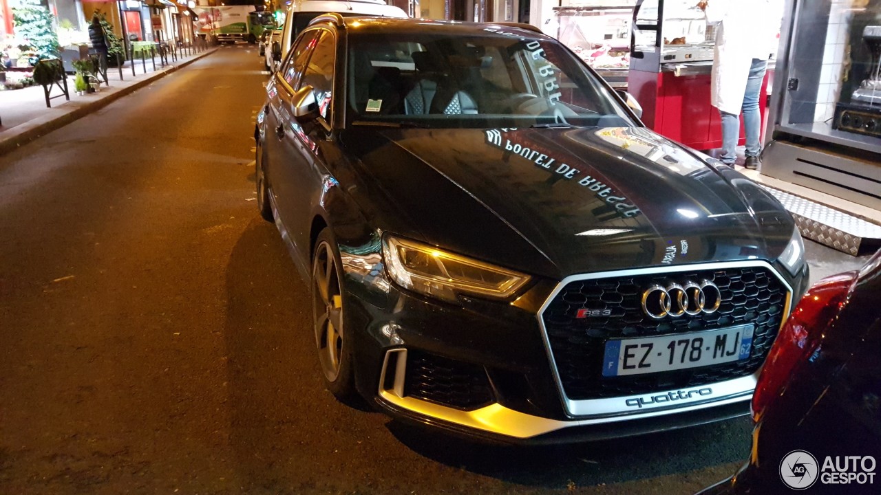 Audi RS3 Sportback 8V 2018