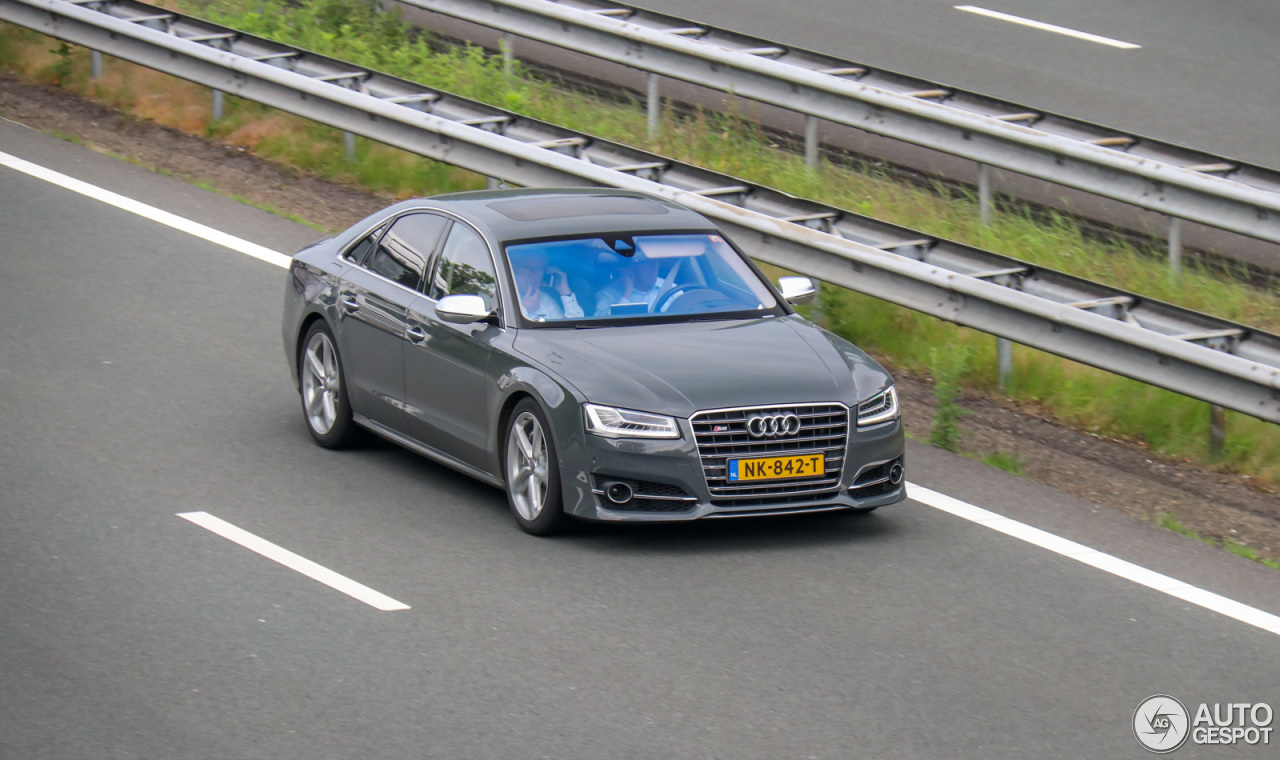 Audi S8 D4 2014