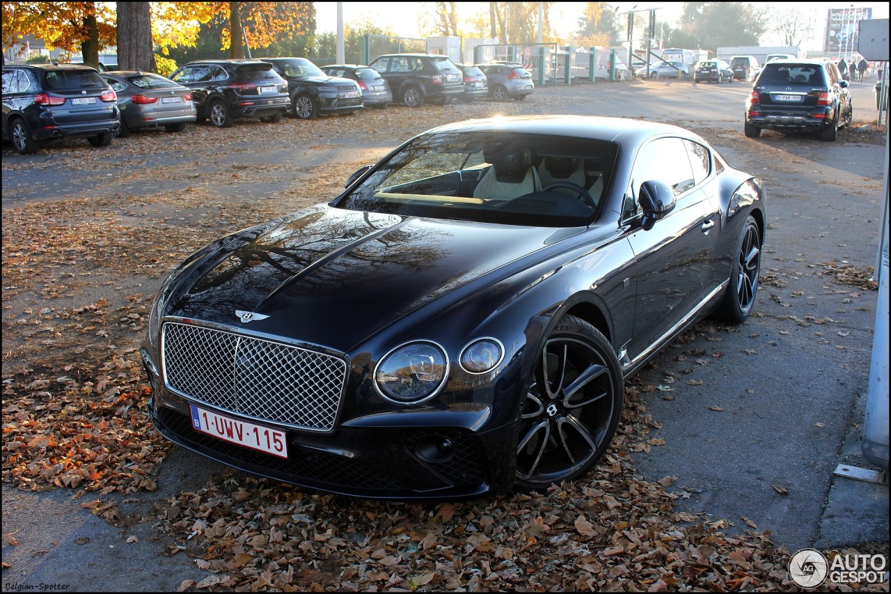 Bentley Continental GT 2018 First Edition