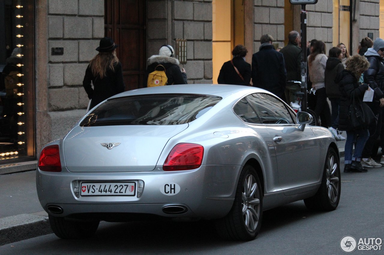 Bentley Continental GT