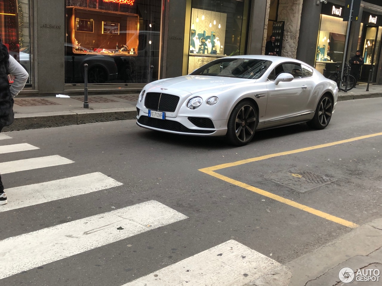 Bentley Continental GT V8 S 2016