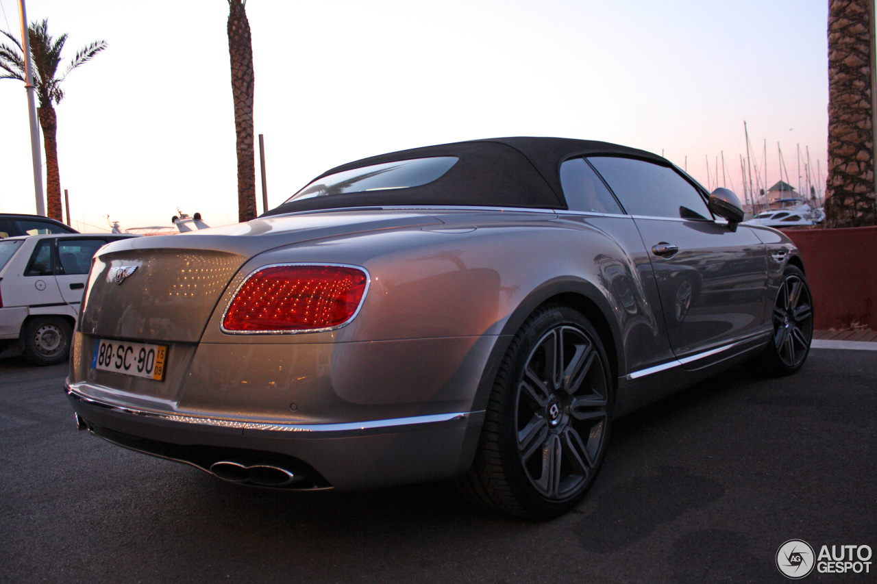 Bentley Continental GTC V8 2016