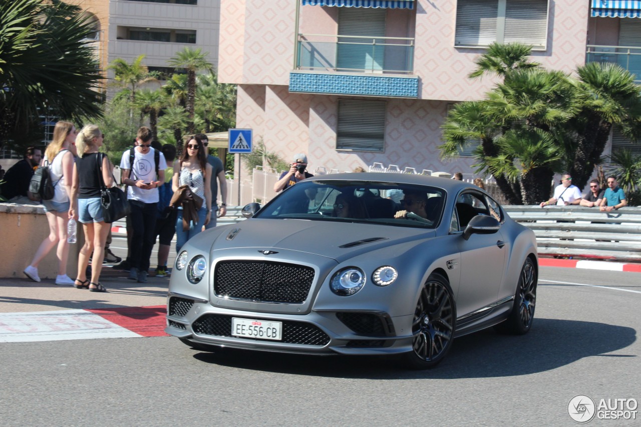 Bentley Continental Supersports Coupé 2018