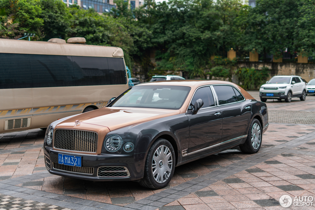 Bentley Mulsanne EWB 2016