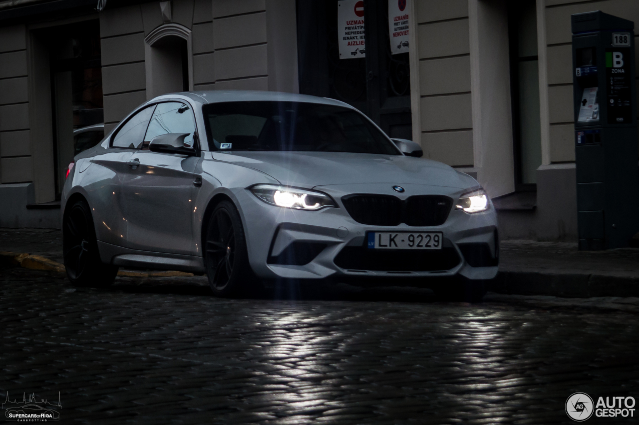 BMW M2 Coupé F87 2018 Competition