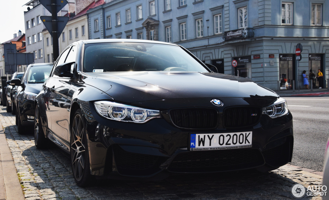 BMW M3 F80 Sedan