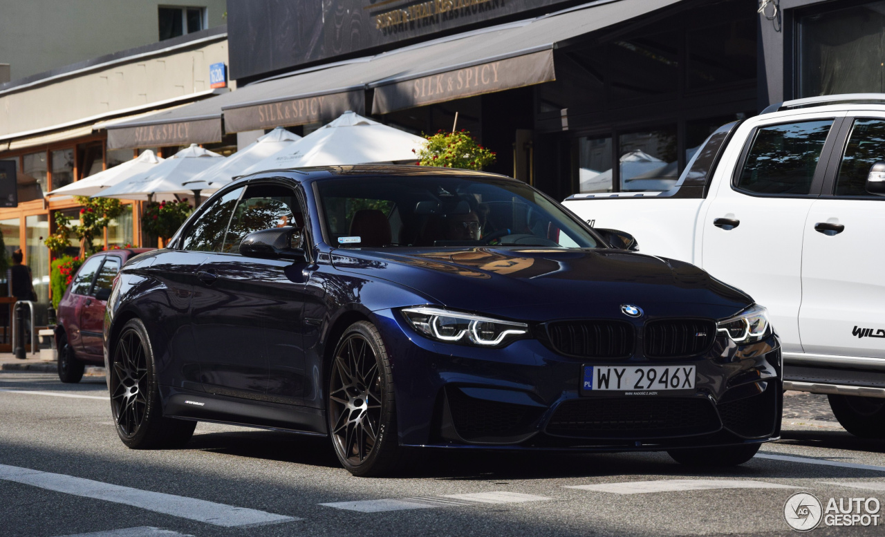 BMW M4 F83 Convertible