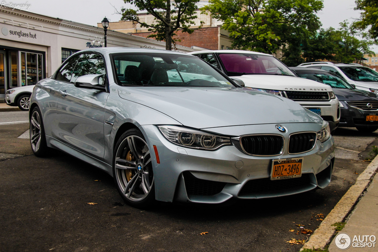 BMW M4 F83 Convertible